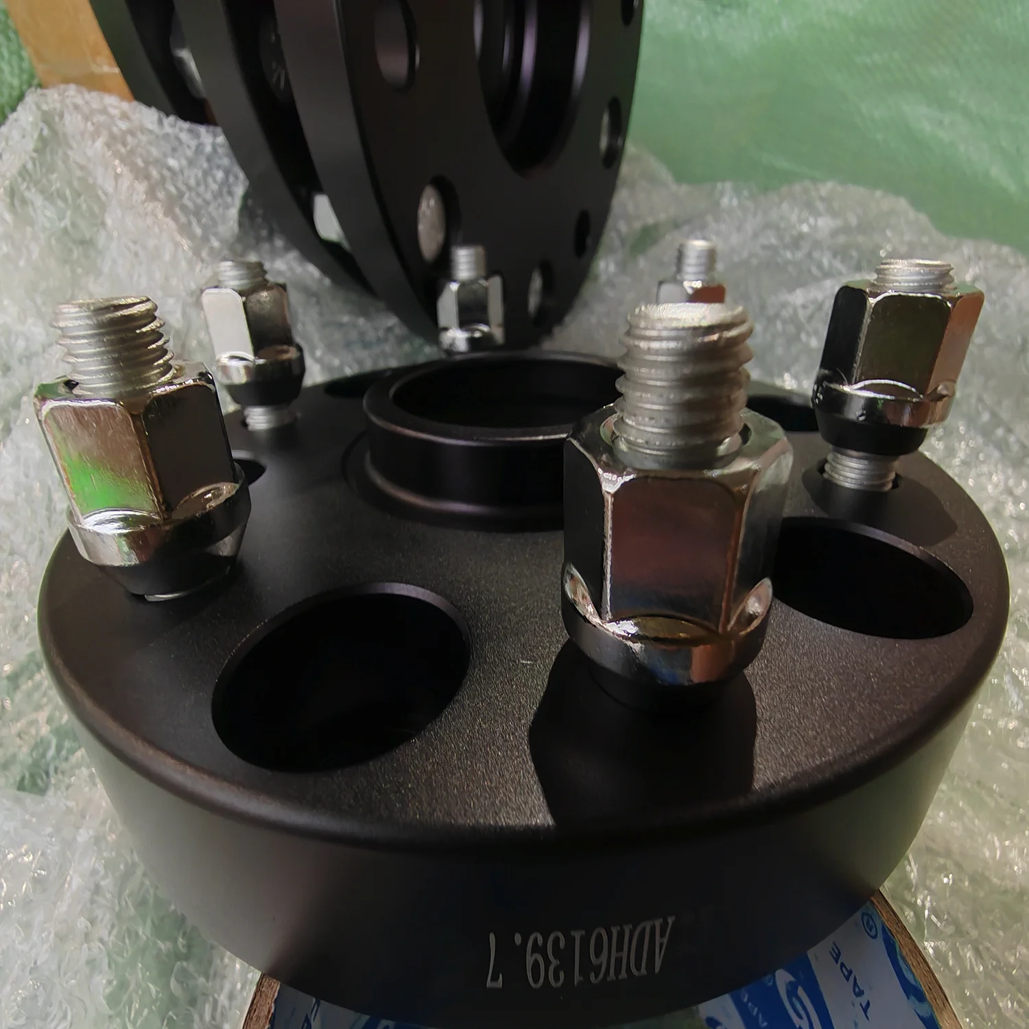 

High Quality 2PCS 25|30mm Car Wheel Spacer hub centric 6x5.5 6x139.7 77.8CB centric wheel spacers Forged metal with bolts 14*1.5