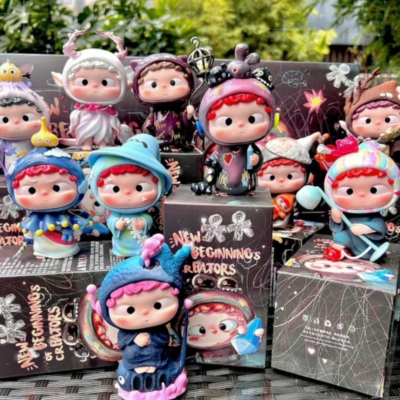 

OZAI New of Beginnings Creators Series Blind Box Surprise Mystery Box Toy Guess Bag Doll Cute Anime Figure Model Ornaments Gift