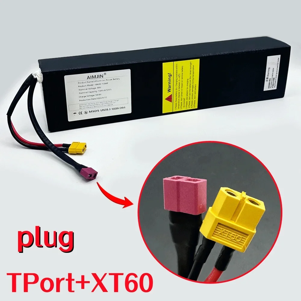 18650 48V 14000Mah 13s 4P Voor Kugoo M4 Originele High-Power 672wh-Ion Batterij M4 Elektrische Scooter Batterij Ingebouwd In Bms