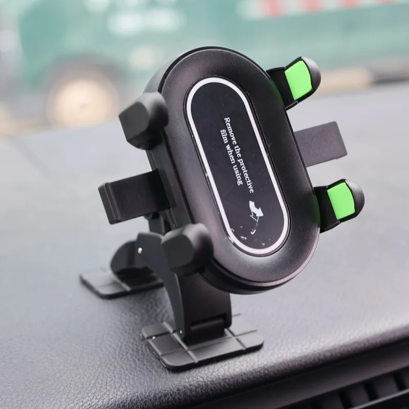 

2PCS/Set New Adjustable Car Dual Base Dashboard Phone Holder Ultra Stable Car Phone Holder Mobile Phone Stand for 4.0-8 Inch