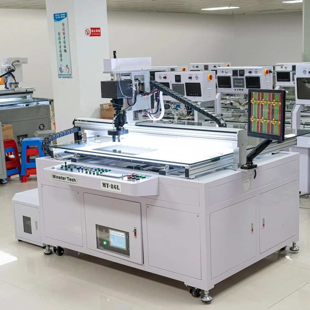 TV Laser Repair Machine Lcd Panel Screen Open Cell ITO Line Bright Dot Fixing Device MT-86L Minster