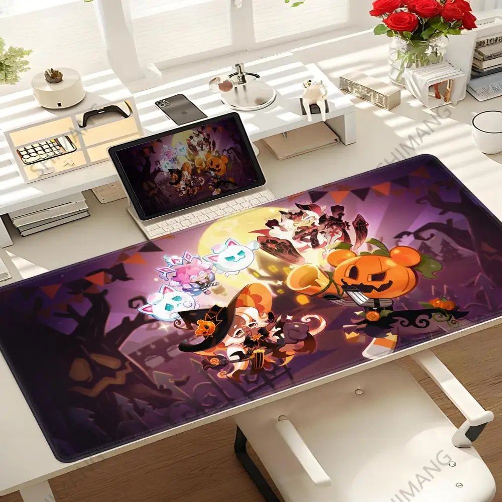 

Gamer Mousepad Large Computer C-Cookies Run K-Kingdom HD Printing Mouse Pad Keyboard Accessories Kawaii Mice Mat Anime Table Pad