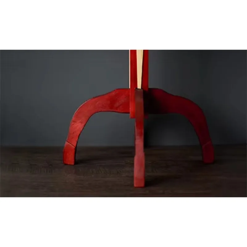 Mesa flutuante de luxo com vaso antigravidade, truques de mágica, mágico, palco, ilusão de rua, adereços de mágica engraçados