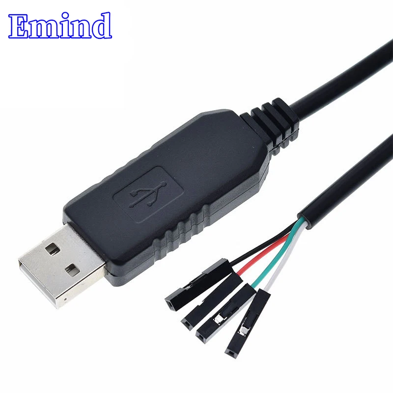 2/5/10/20/50Pcs PL2303HX USB To TTL RS232 Upgrade Module USB To Serial Download Line With Shell