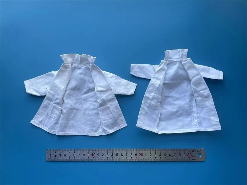 ZYTOYS For Sale 1/6 WWII Man Female Nurse Doctor White Coat Dress Tops Toys Model For 12" DAM COO Action Figure Collect DIY