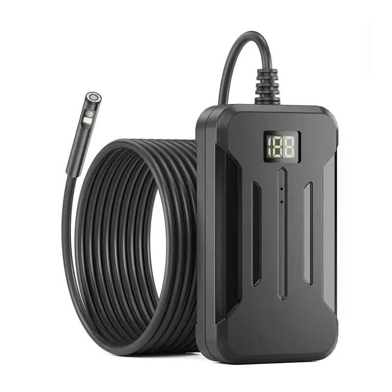 WiFi Industrial Endoscope Single&Dual Lens Options 1080P Camera for IOS/Android Wireless Borescope 2600mAh for Inspection Car