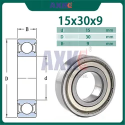 1pc cuscinetto Non standard di 15x30x9 15x35x8 15x37x10 15x37x12 15x38x11 15x40x12 15x47x14 15x52x16