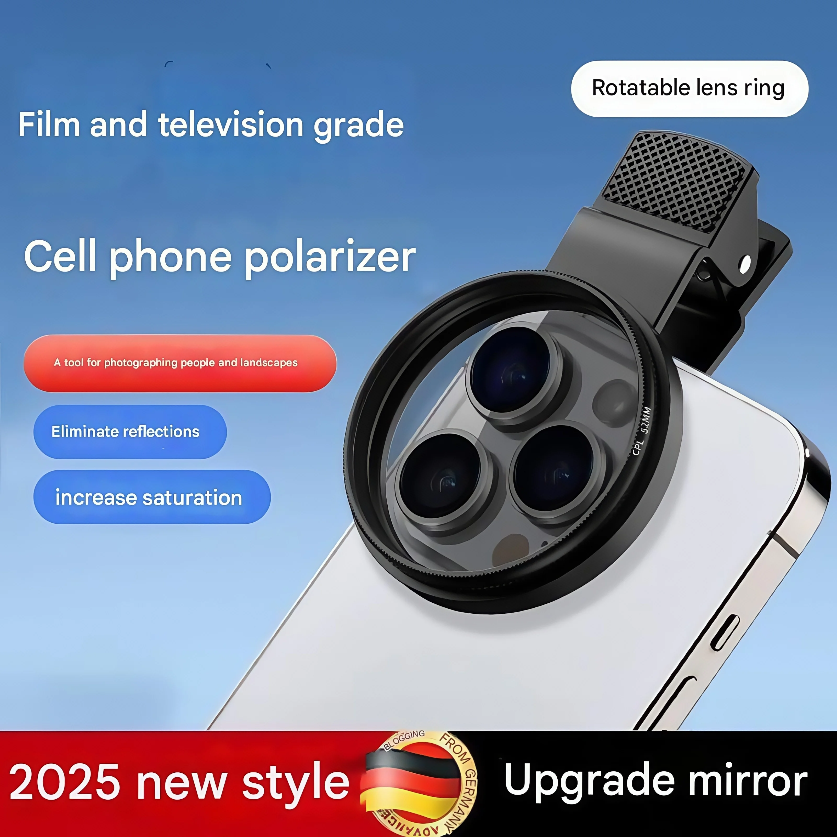 52Mm Polarizing Fil… - image