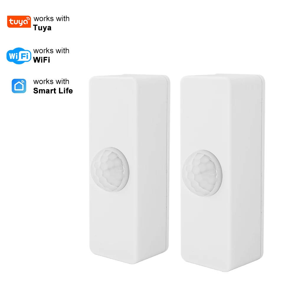 Tuya WiFi PIR Motion Sensor Smart Home Human Body Infrared Detector Security Smart Life Works With Alexa Google Home