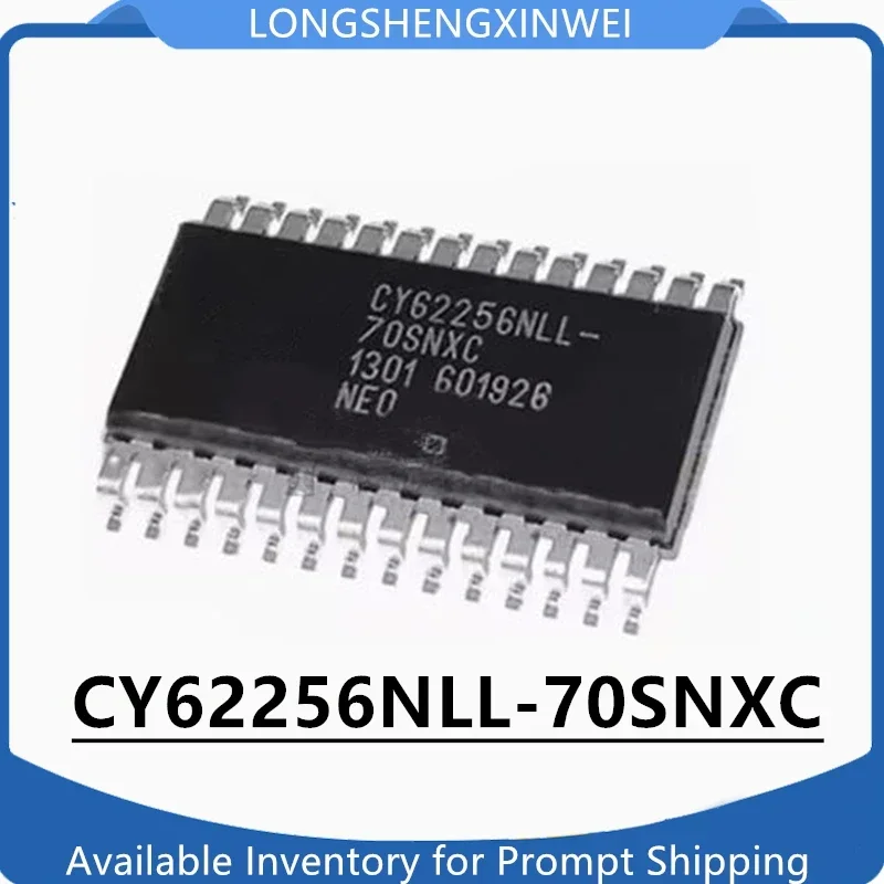 1PCS New CY62256NLL-70SNXC CY62256NLL SOP-28 high-performance CMOS static memory chip Original in Stock