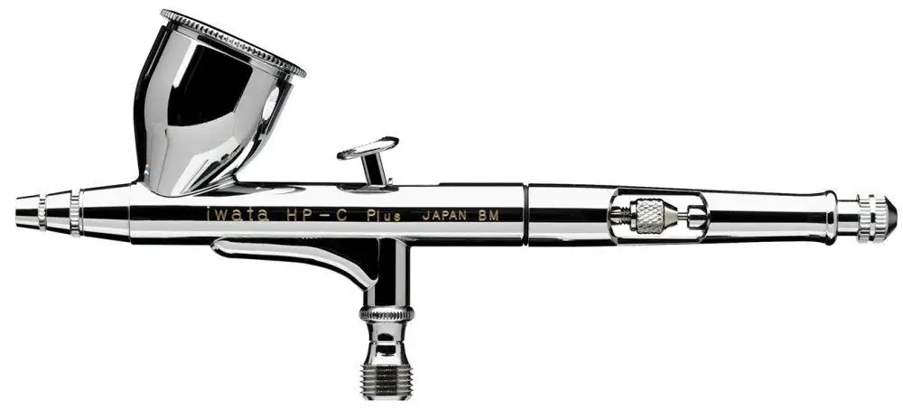 ANEST IWATA MEDEA Airbrush HP-BP 1/16 High Performance Plus HPBP 0.2mm oz. 1.8ml