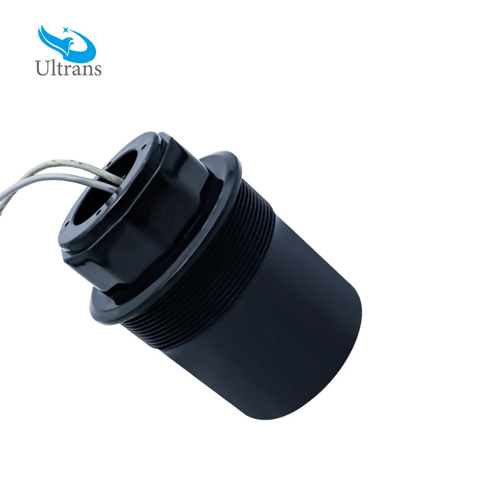 49 kHz C-Type Integrated ABS Ultrasonic Transducer with 0.4~8m Detection Distance CE Certified for Measuring Gas Speed Distance