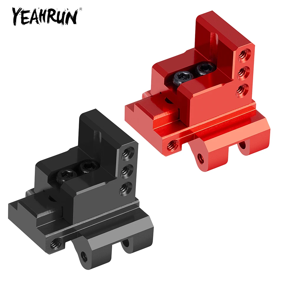 

YEAHRUN Metal Adjustable Rear Link Mount for 1/24 RC Crawler Car SCX24 90081 C10 Upgrade Parts