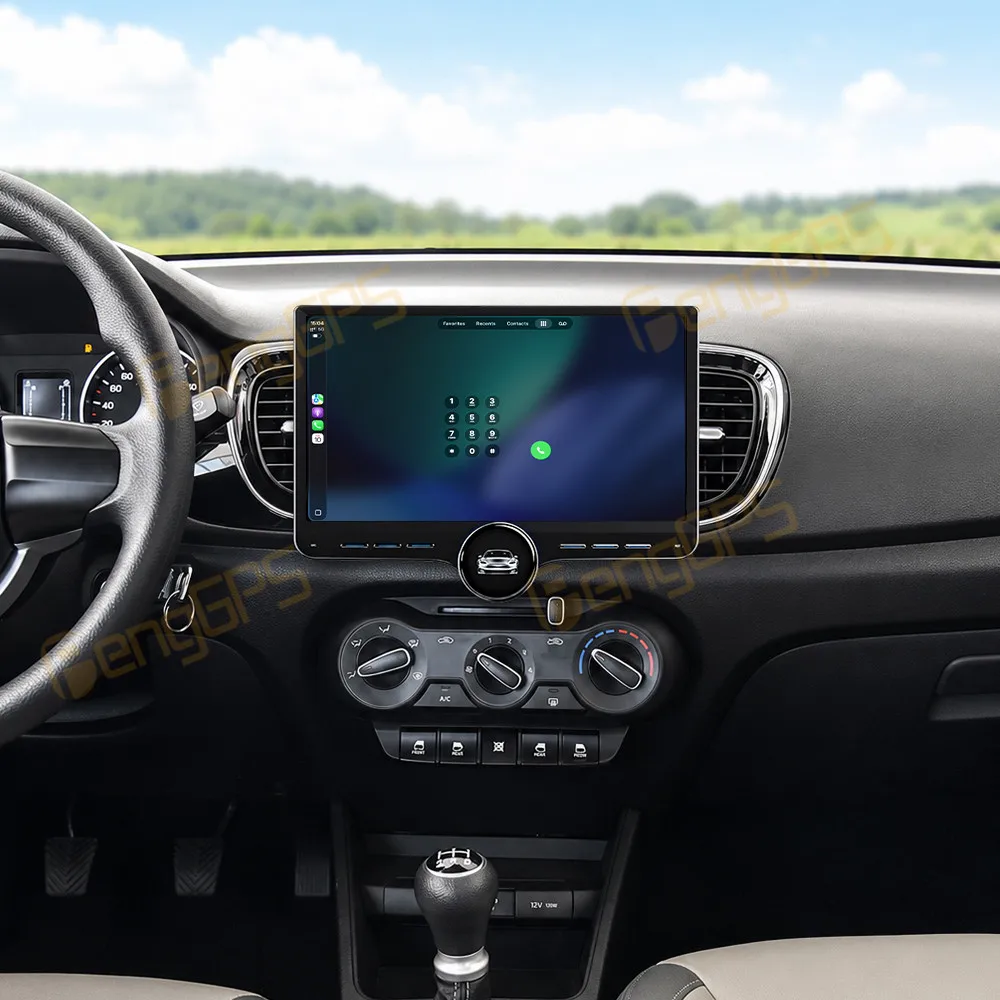For Kia Pegas 2018-2019 Android Car Radio Multimedia Video Player Wireless Carplay Autoradio Stereo GPS Navigation Head Unit
