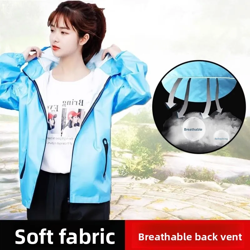 

Lightweight Unisex Bike Rain Suit Full Body Water Proof Cycling Raincoat Pants Set Travel Friendly Summer Style