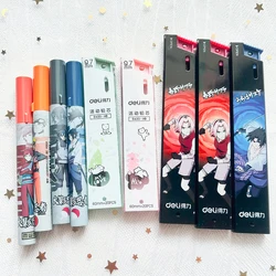 1 PC Kawaii Japanese Stationery Pencil Lead 0.5mm 2B Cute Ninjas Mechanical Pencil Refill 0.7mm Stationery Items for Student