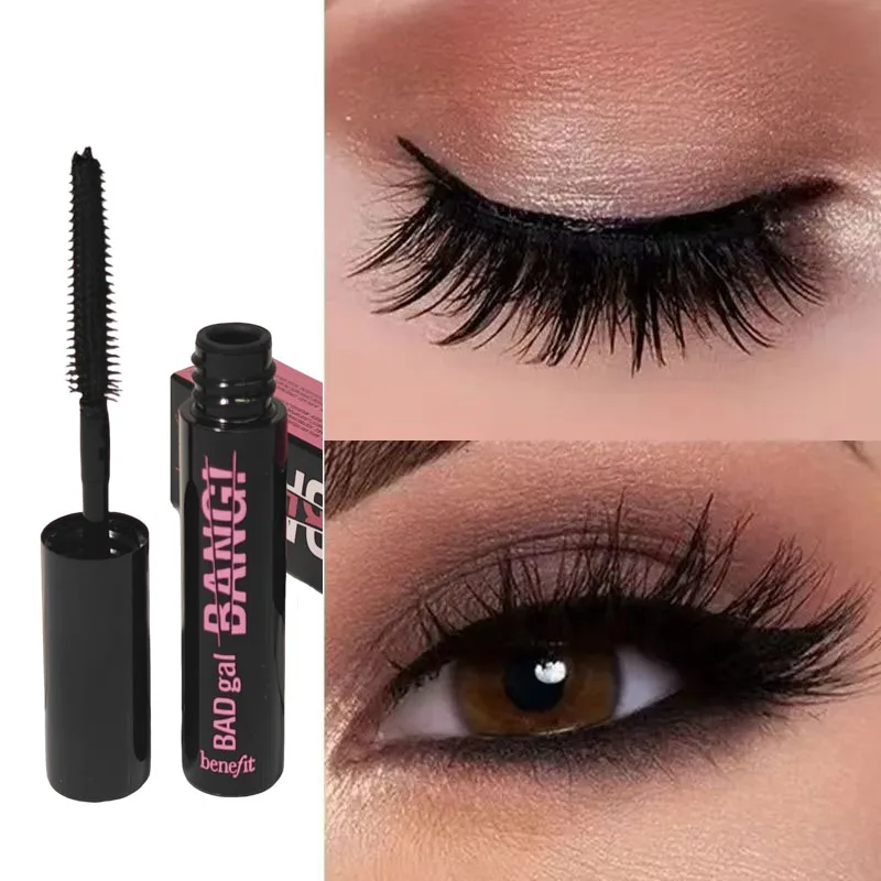 3g ขนาดตัวอย่างมาสคาร่ากันน้ําติดทนนานมาสคาร่าขนตา Curl ธรรมชาติ, ขนตายาว Volumizing Dinning