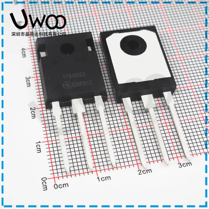 100% оригинал, новый SPW17N80C3 17N80C3 17A 800 В TO247