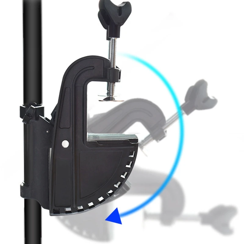 【New User-Coupon!】Kayak Motor Mount Stent Bracket Fishing Boat Electric Trolling Plastic Motor Stent Hinge Hanger Clamp Outboard - Image 3