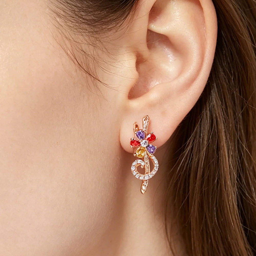 Catuni Shiny Gemstone Drop Ear - đánh giá và giá Musical Instrument Symbols