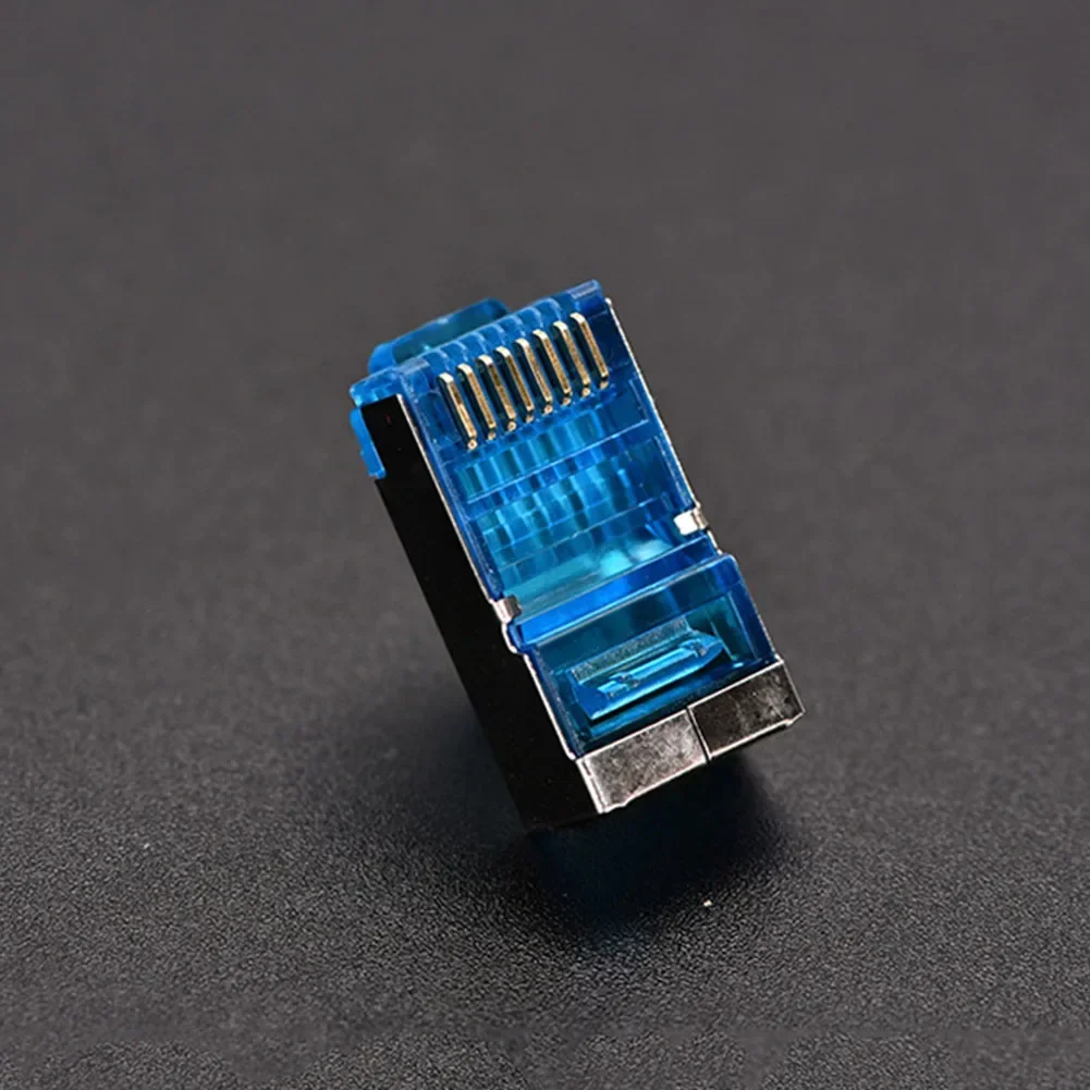 Crimp Crystal Plug Specifications Crystal Plug Easy To Crimp Compact And Reliable High Quality Pass Through Connectors