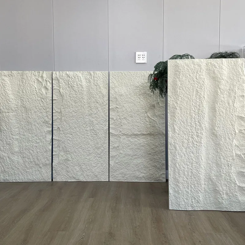 

3D декоративная полиуретановая культура, каменная стеновая панель, искусственная текстура, фоновая стена из искусственной кожи для внутреннего и наружного использования