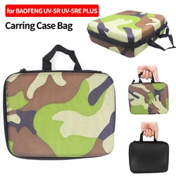 EVA Portable Storage Bag Anti-Scratch Walkie Talkie Launch Hunting Bag Travel Carry Bag for BAOFENG UV-5R UV-5RE PLUS TYT TH-F8