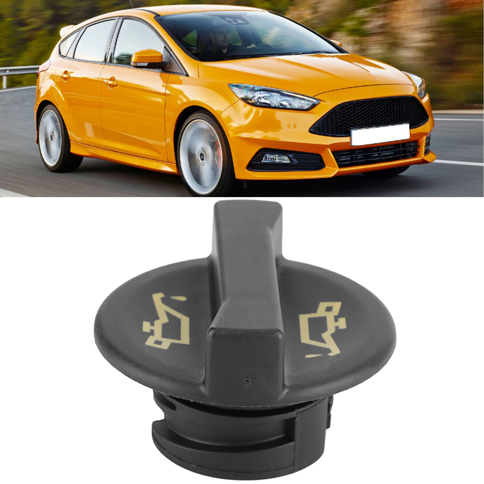 Oil Filler Cap 1135010 YS4G6766AA Fit For Ford Focus Mondeo Transit EcoSport