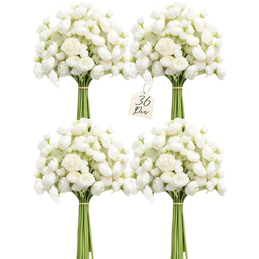 

Искусственные цветы ранункулюса, мини-ранункулюсы из искусственного шелка для самостоятельного изготовления букетов, оптовые искусственные цветы для свадебных композиций и центральных украшений.