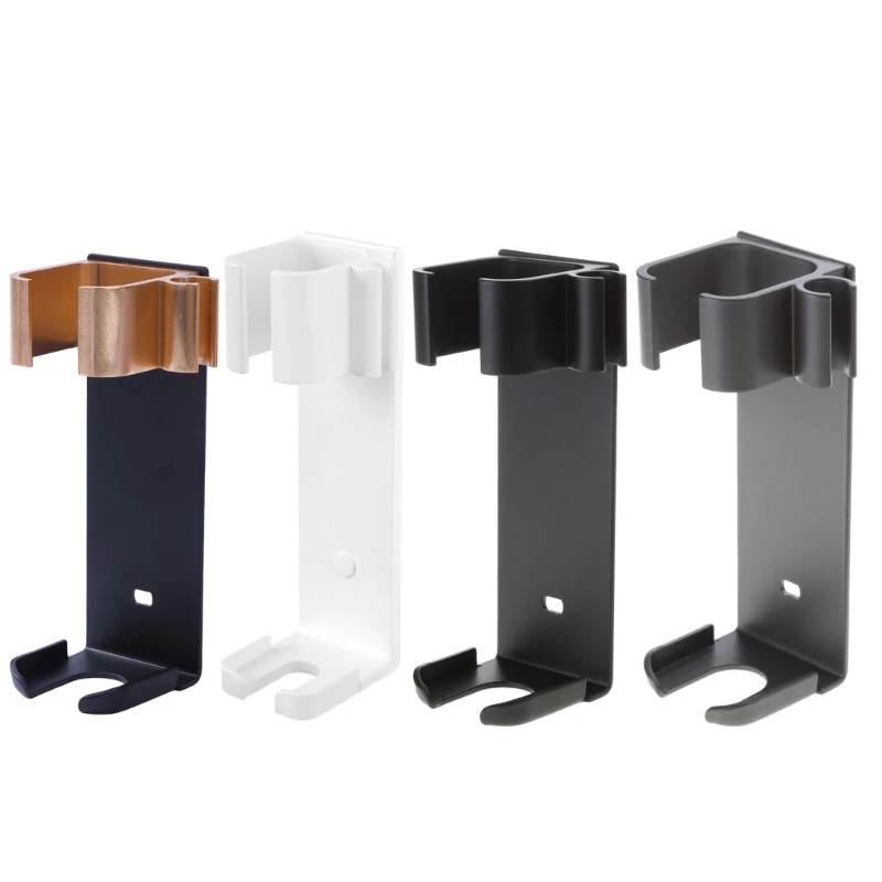 

Stylish Hair Appliance Holder Wall Mounted Space Aluminum Material