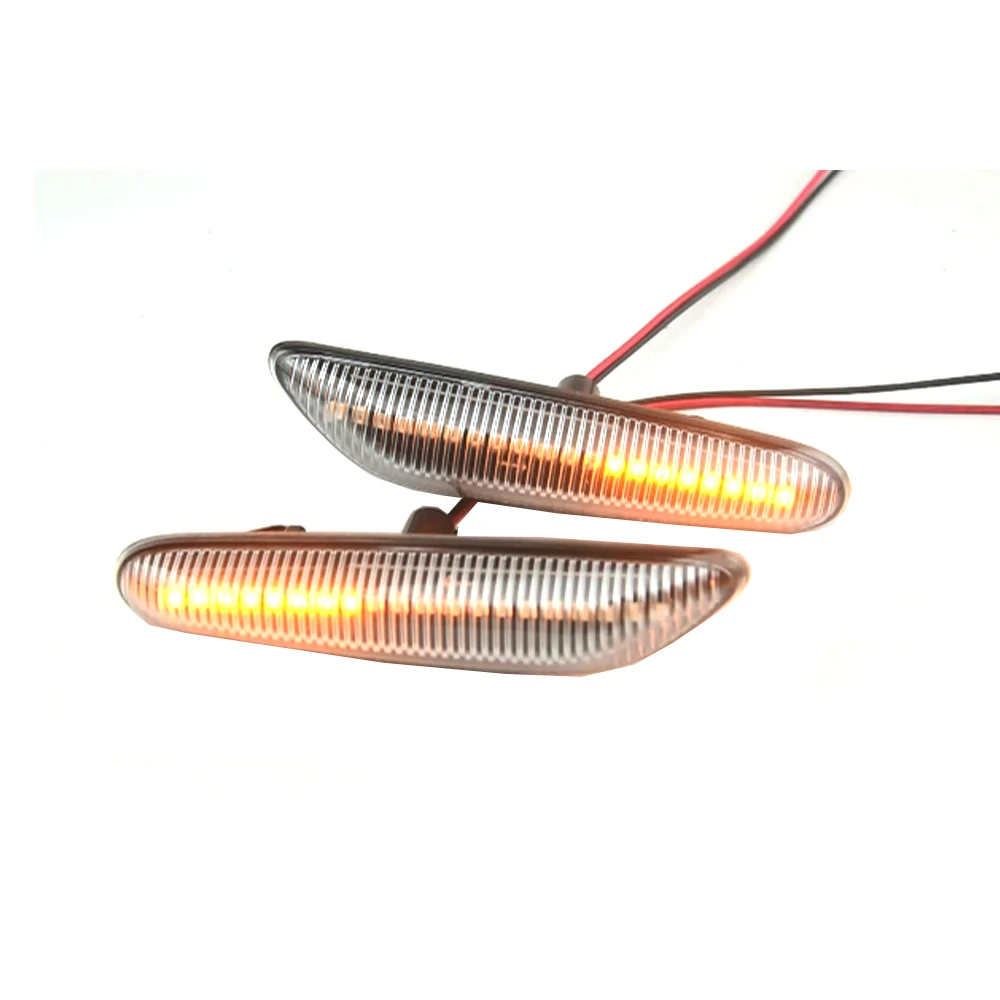 

Fit For BMW 3 series E36 facelift Oct 96 onwards Sequential Flashing LED Turn Signal Side Marker Light Blinker