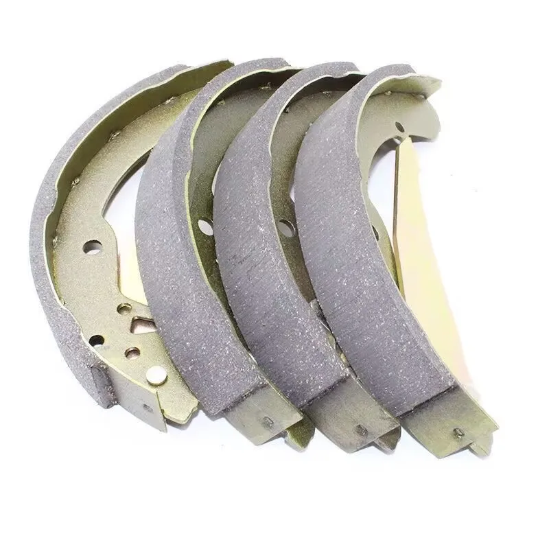 1kit Parking brake pads handbrake pads Rear wheel drum brake fit SAIC Maxus T60 pickup