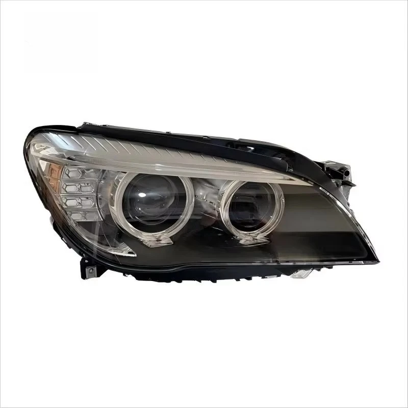 

2 PCS High Quality 12V DRL Head Lamp for BMW F02 7 Series 2014 New Front Without AFS Function Wholesale Price for BMW F01
