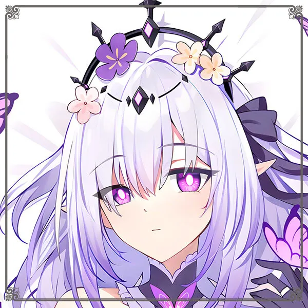 

Honkai: Star Rail Castorice Anime Game Dakimakura Hing Body PillowCase Cushion Otaku Bed Linings Xmas