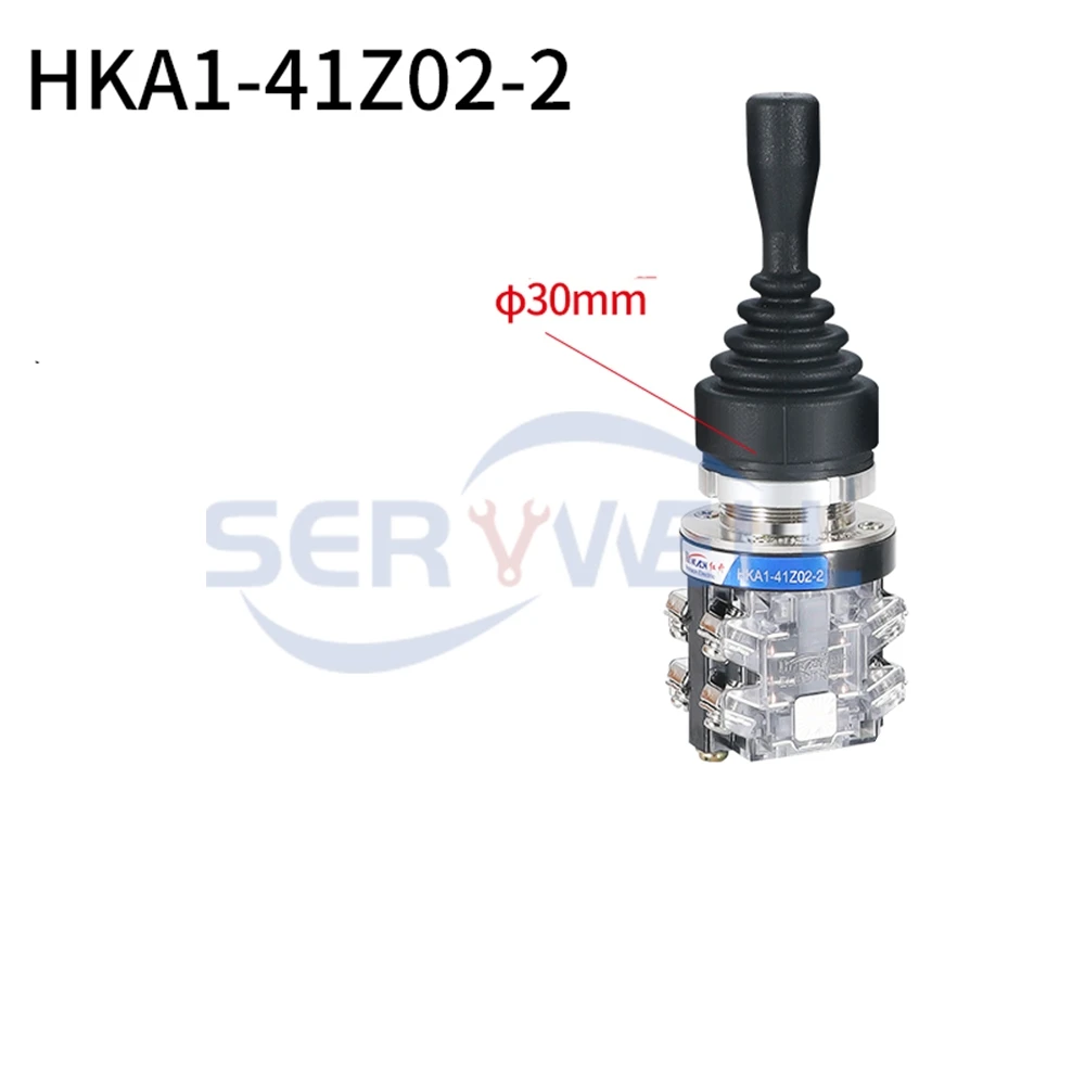 

10 шт. HKA1-41Z02-2 4NO AC 380 В 15 А 2 положения неблокированный мгновенный джойстик контроллер переключателя