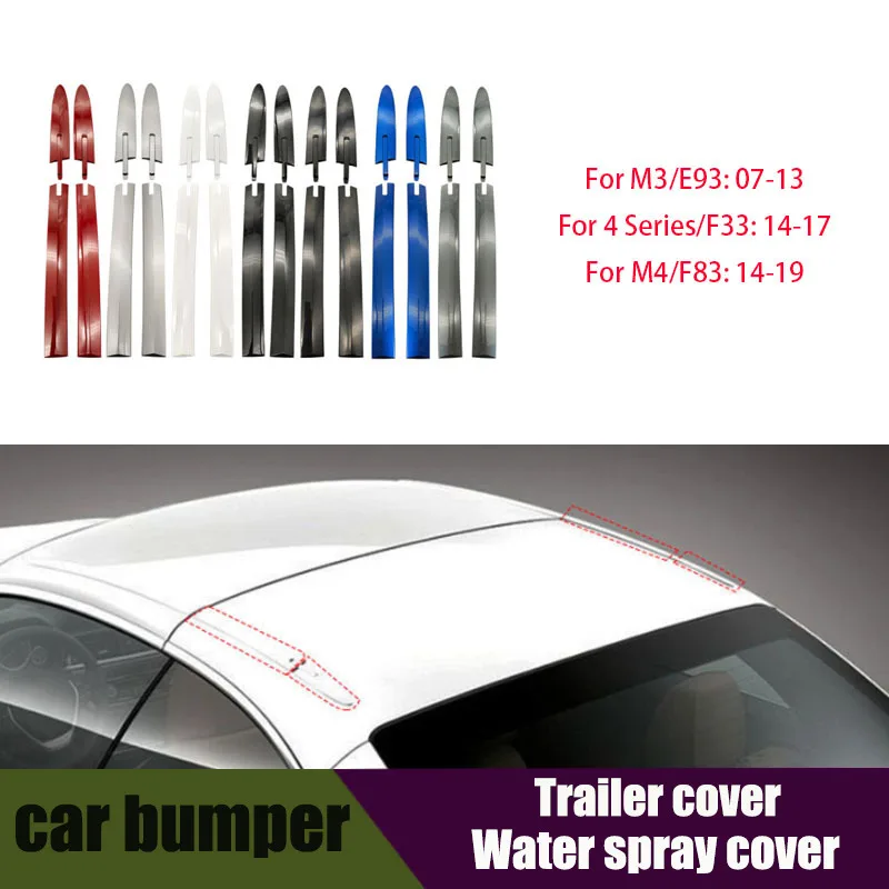 

For BMW E93 F33 F83 Car the Left Right Hinge Covers For BMW Roof Convertible Trim strip Accessory For BMW M3 M4 Series 420 430i