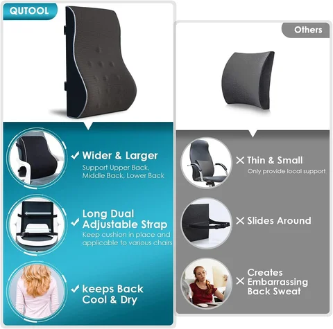 10 best sales lumbar support car seat - №1