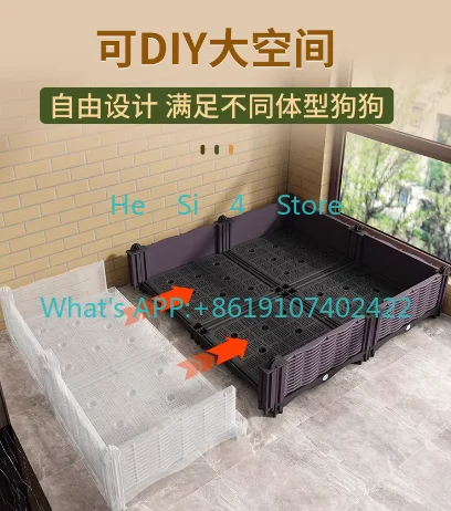 Dog toilet Large dog Medium pet Male dog urinal Golden Retriever special fixed-point toilet shit potty