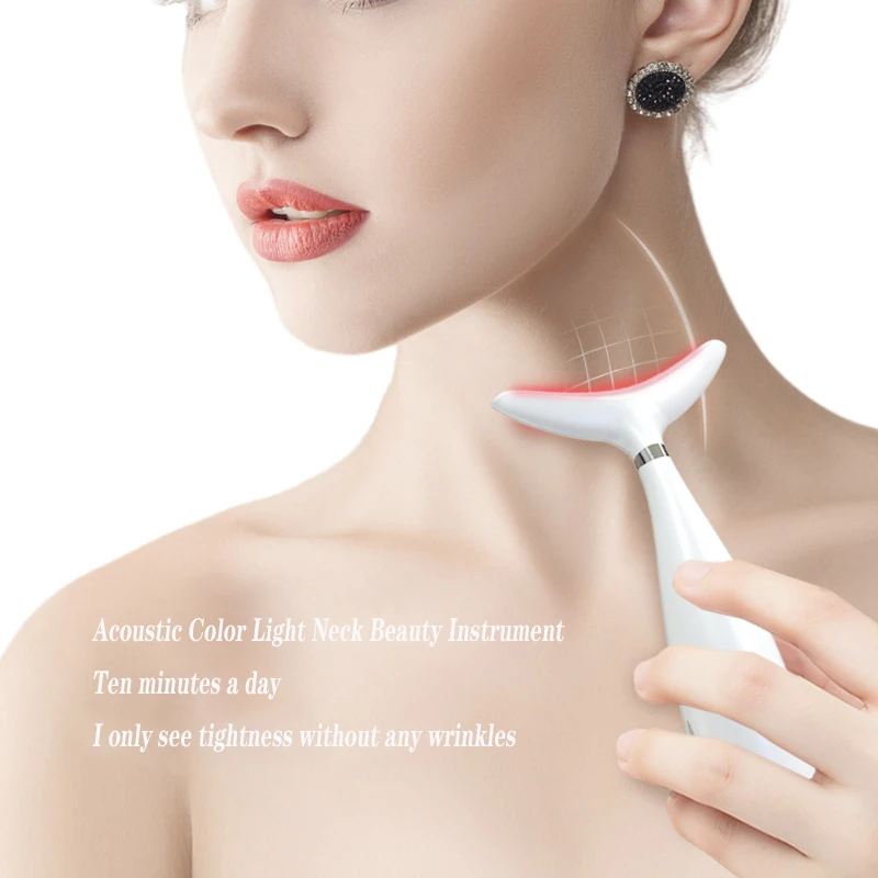 Gezichtsliftapparaat Nek Gezichtsoogmassage Gezicht Slanker Schoonheid Huidverstrakking Rimpel Anti-aging Dunne gezichtsmassager Thuisgebruik