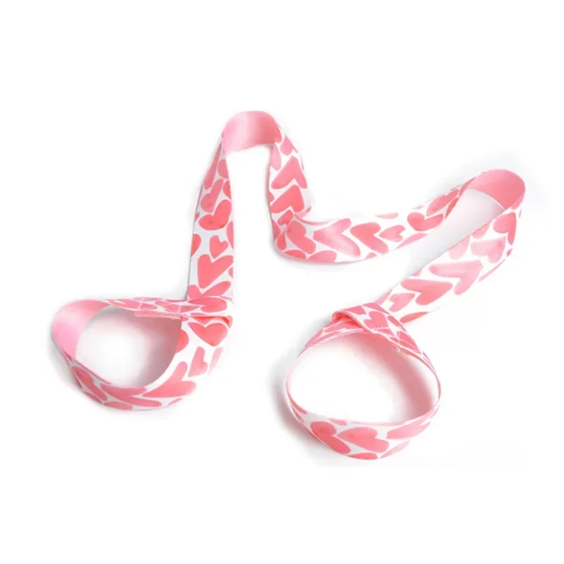 النايلون الملونة الأشرطة اليوغا حصيرة حزام حزام قابل للتعديل الرياضة حبال الكتف حمل حزام حزام ممارسة تمتد حزام اليوغا المرنة #4