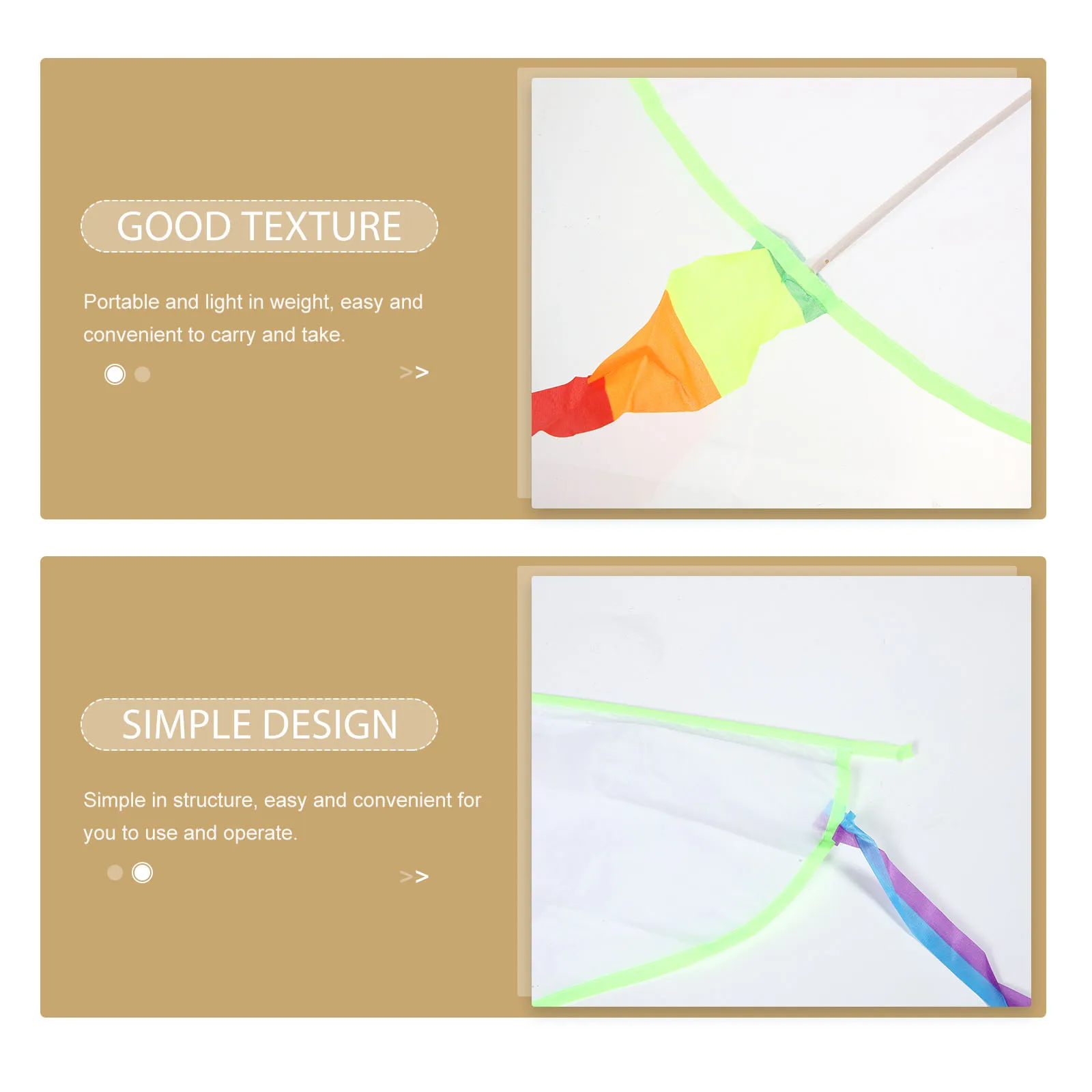 

Flying Kites for Children DIY Material Bag Toddler Outdoor Toys Make Your Own Set