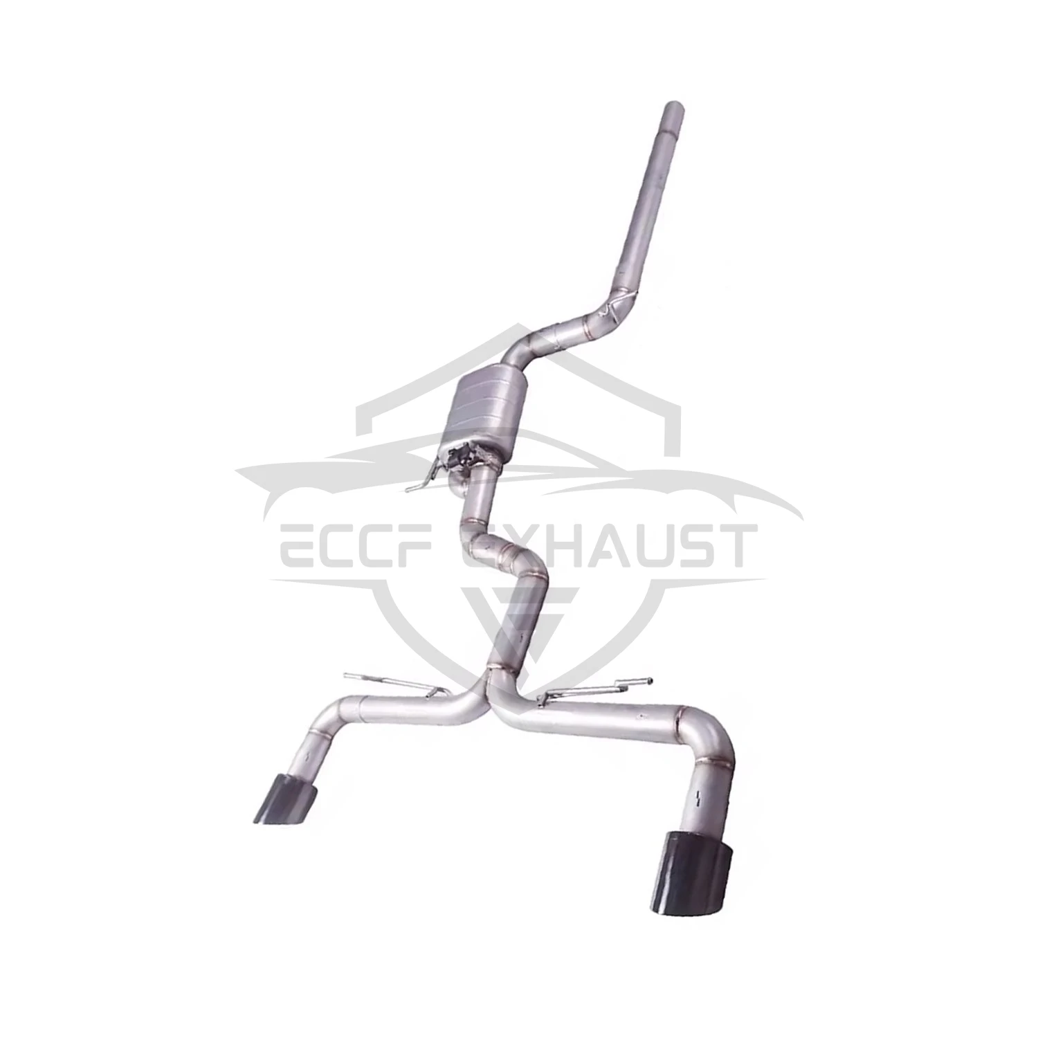 

Выхлоп Catback из нержавеющей стали с клапаном для VW Golf GTI 8 2,0 T, свободно регулируемый звуковой контроль