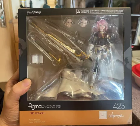 

【SF】В наличии оригинальные фигурки Max Factory Figma423 Fate Apocrypha Astolfo, модель, коллекция аниме