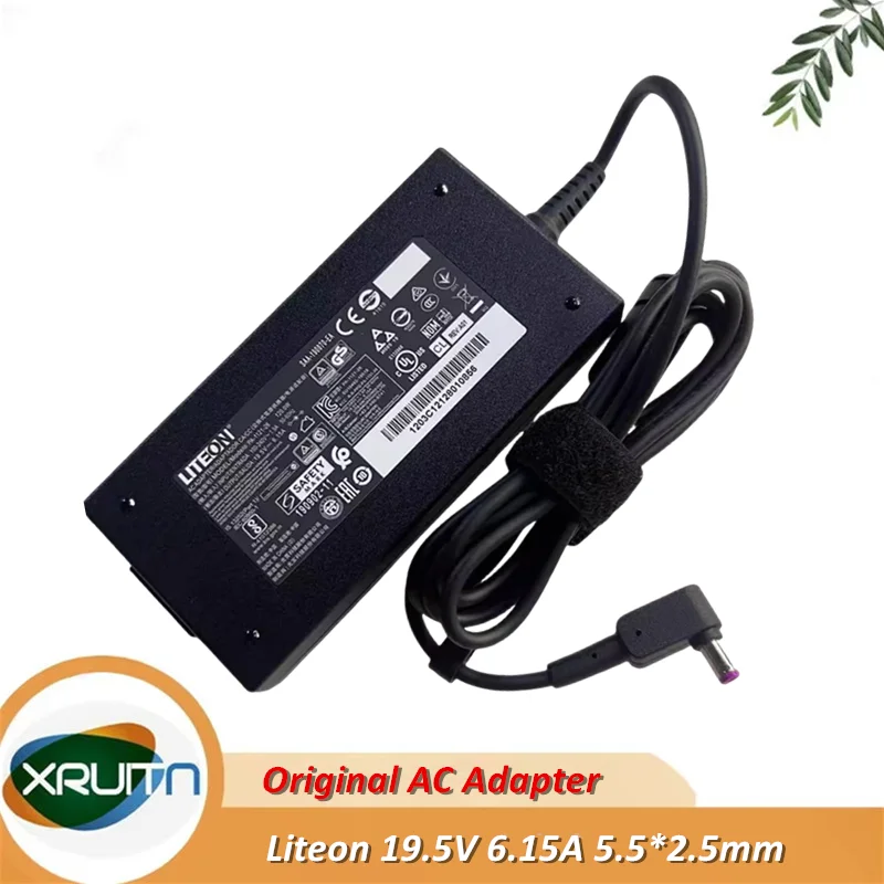 

Original PA-1121-26 AC Adapter 19.5V 6.15A 120W Charger for Machenike T58 SERIES for MSI Gaming Laptop GP72 6QF GE62 GE72 GS70