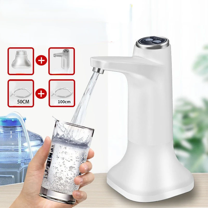 Automatischer Wassersp ender elektrische Wasserpumpen knopfs teuerung USB-Ladung tragbar für Küchen büro im Freien Getränkesp ender