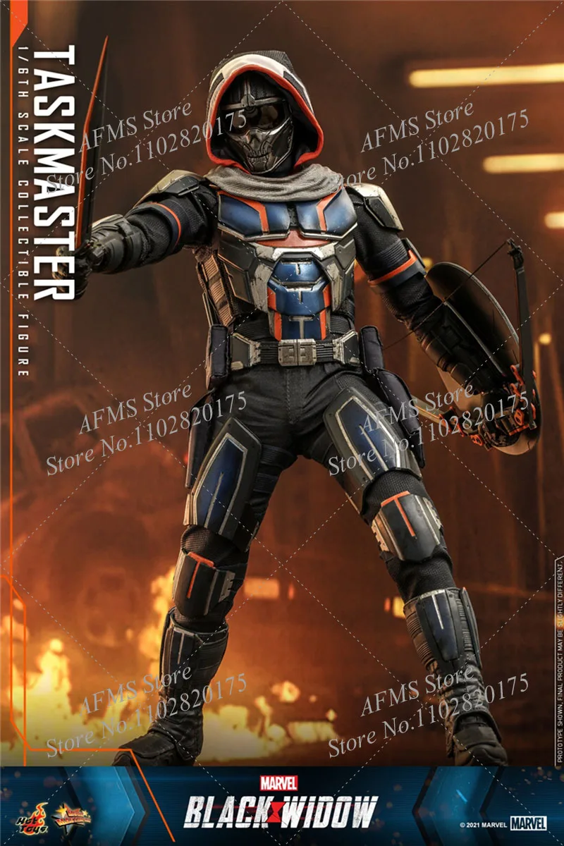 MMS602 1/6 Scale Collectible Figure Black Widow Taskmaster Anthony Masters The Avengers agent 12Inch Action Figure Soldier