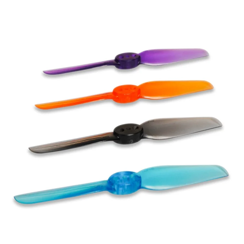 5 أزواج T65MM 2-Blade المروحة 65 مللي متر 2.5 بوصة CW CCW المروحة ل Ultramicro/مسواك FPV الطائرة بدون طيار كوادكوبتر C-AB01