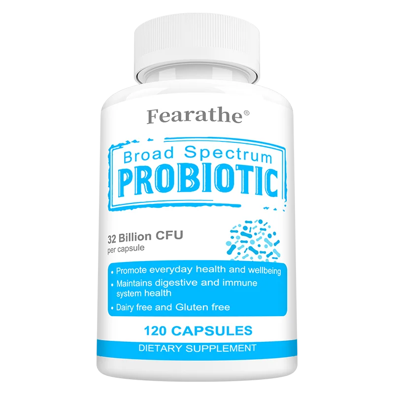 

Prebiotics and Probiotics for Men & Women-32 Billion CFU with 15 Strains for Immune, Gut Health, Digestive Support, Constipation