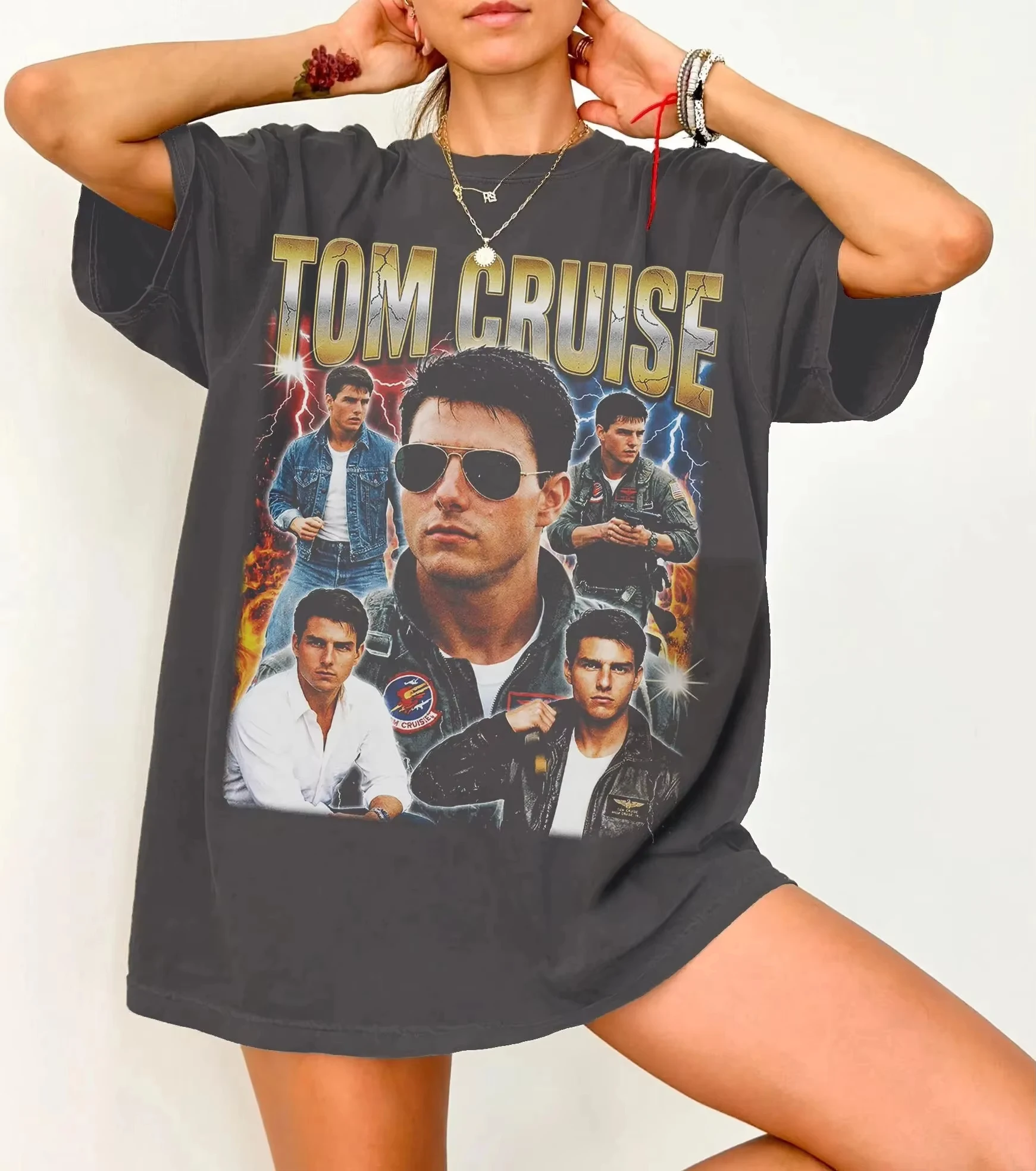 Tom Cruise 90s Retro T-shirt, 