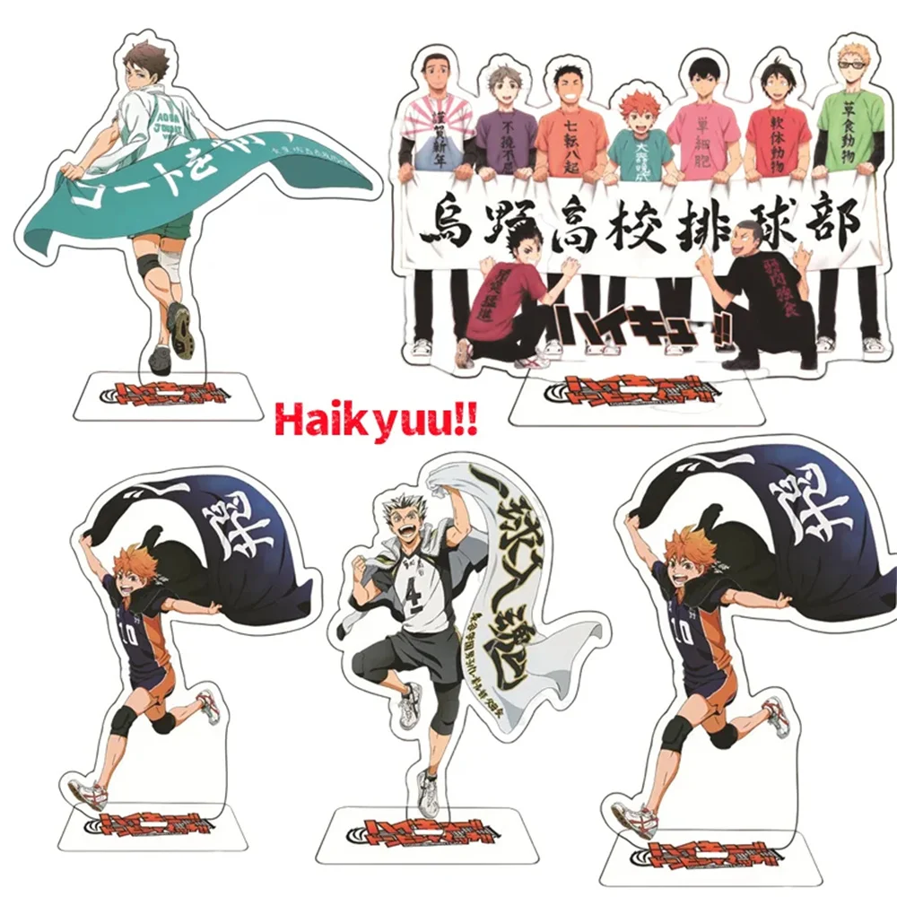 Anime Haikyuu! Figure Stand Model Isagi Yoichi Bachira Meguru Chigiri Hyoma Birthday Tabletop Decoration Christmas Gift